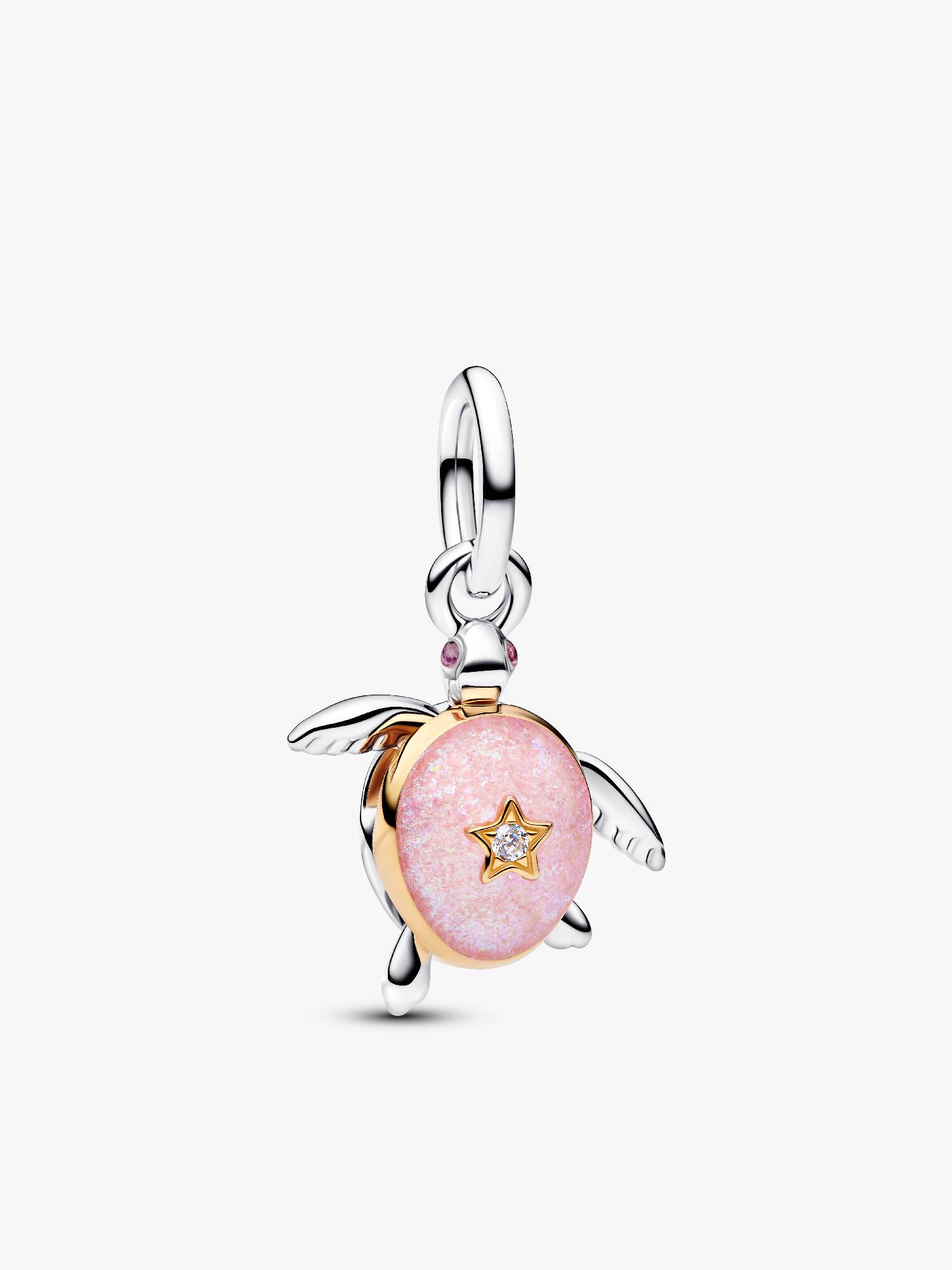 Charm colgante Tortuga Marina Rosa Pandora Club 2026