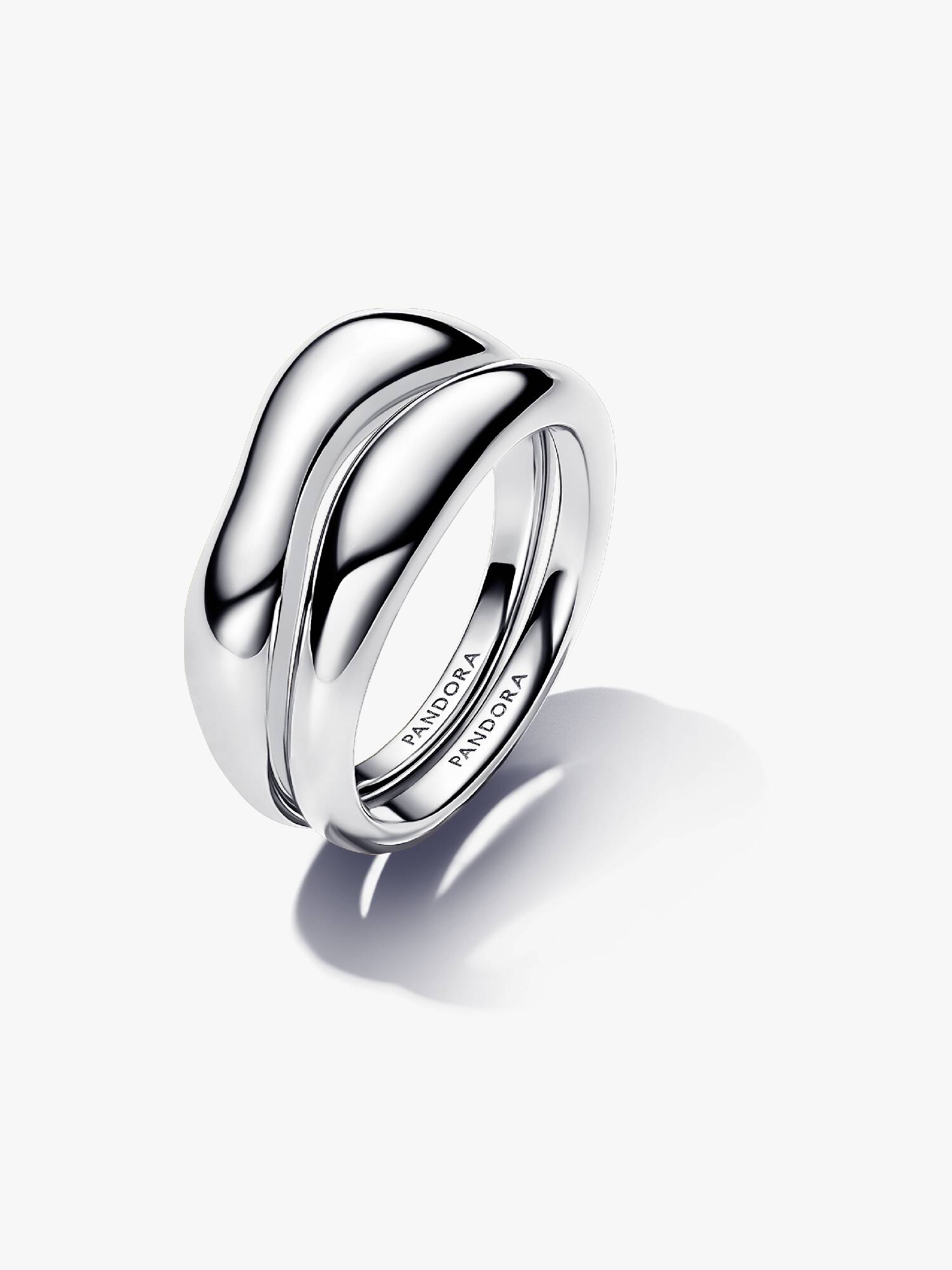 Anillos Combinables Forma Orgánica
