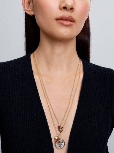 Collar Pandora ME Eslabones Link Alargados
