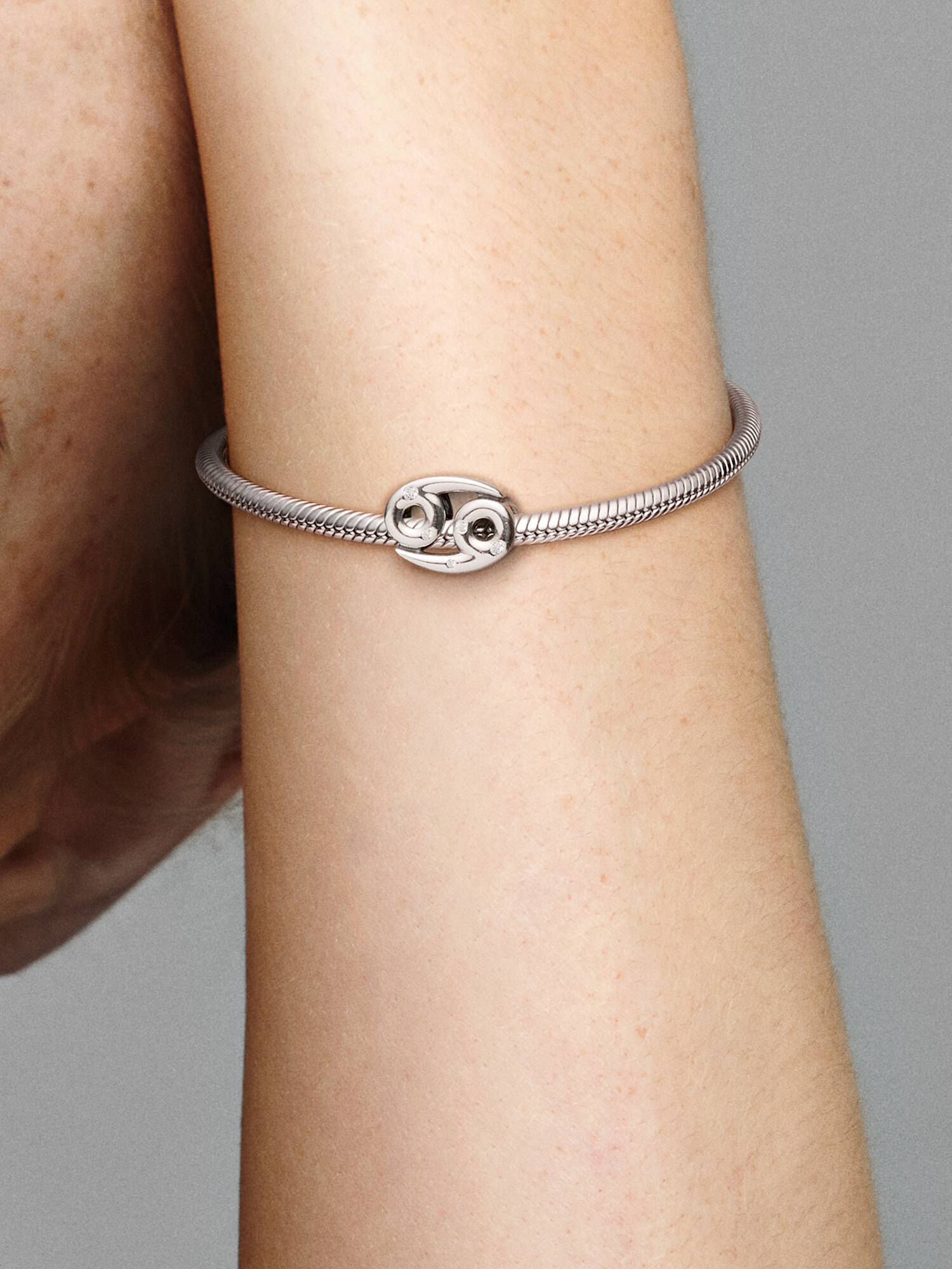 Charm Zodiaco Cáncer Brillante