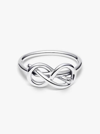 Anillo Nudo Infinito