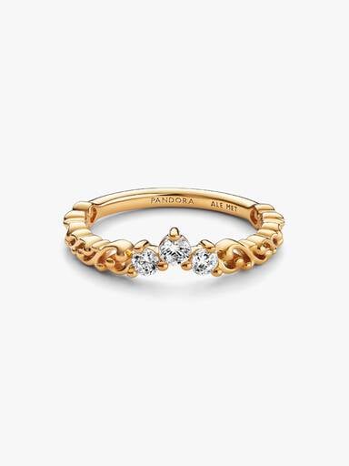 Anillo Tiara Real Remolino