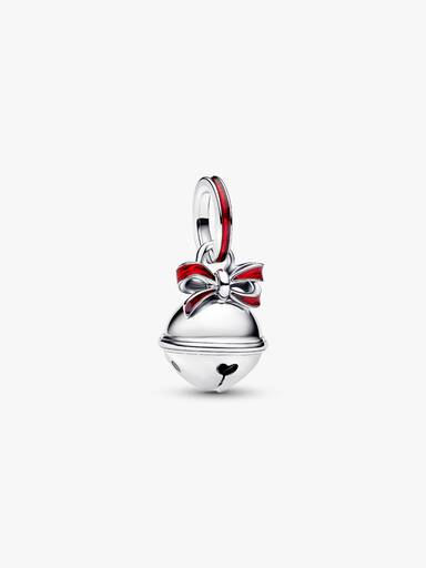 Charm Colgante Campana Navideña