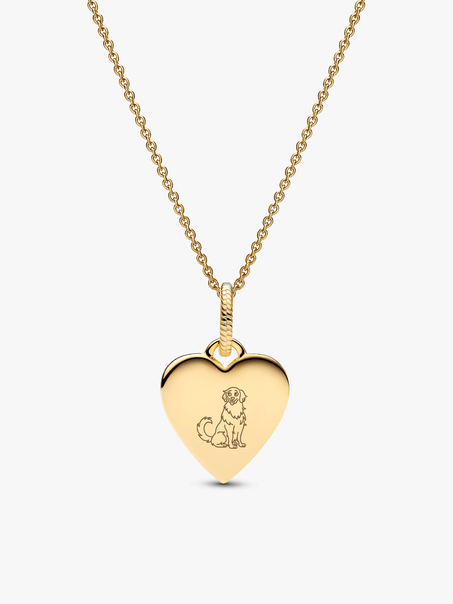 Conjunto de regalo Collar Corazón Grabable