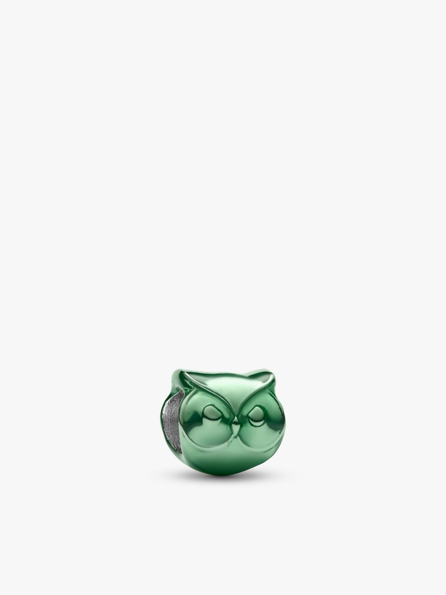 Charm Mini Búho Verde