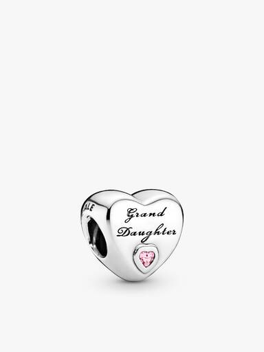 Granddaughter Heart Bracelet Gift Set