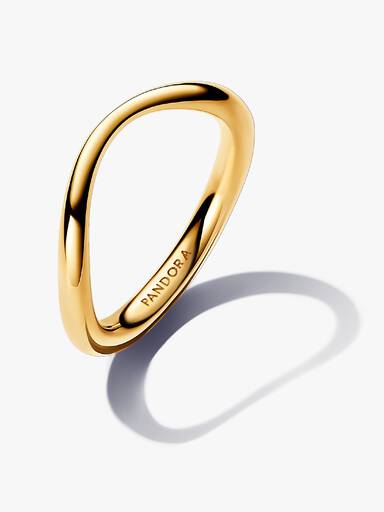 Anillo de Banda Forma Orgánica