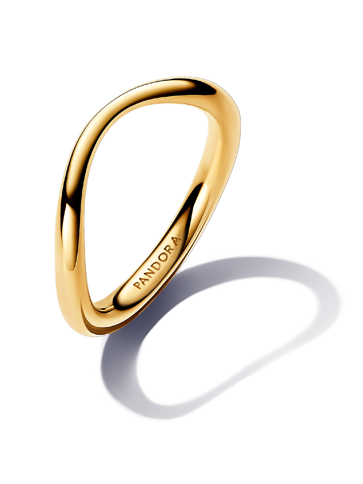 Anillo de Banda Forma Orgánica