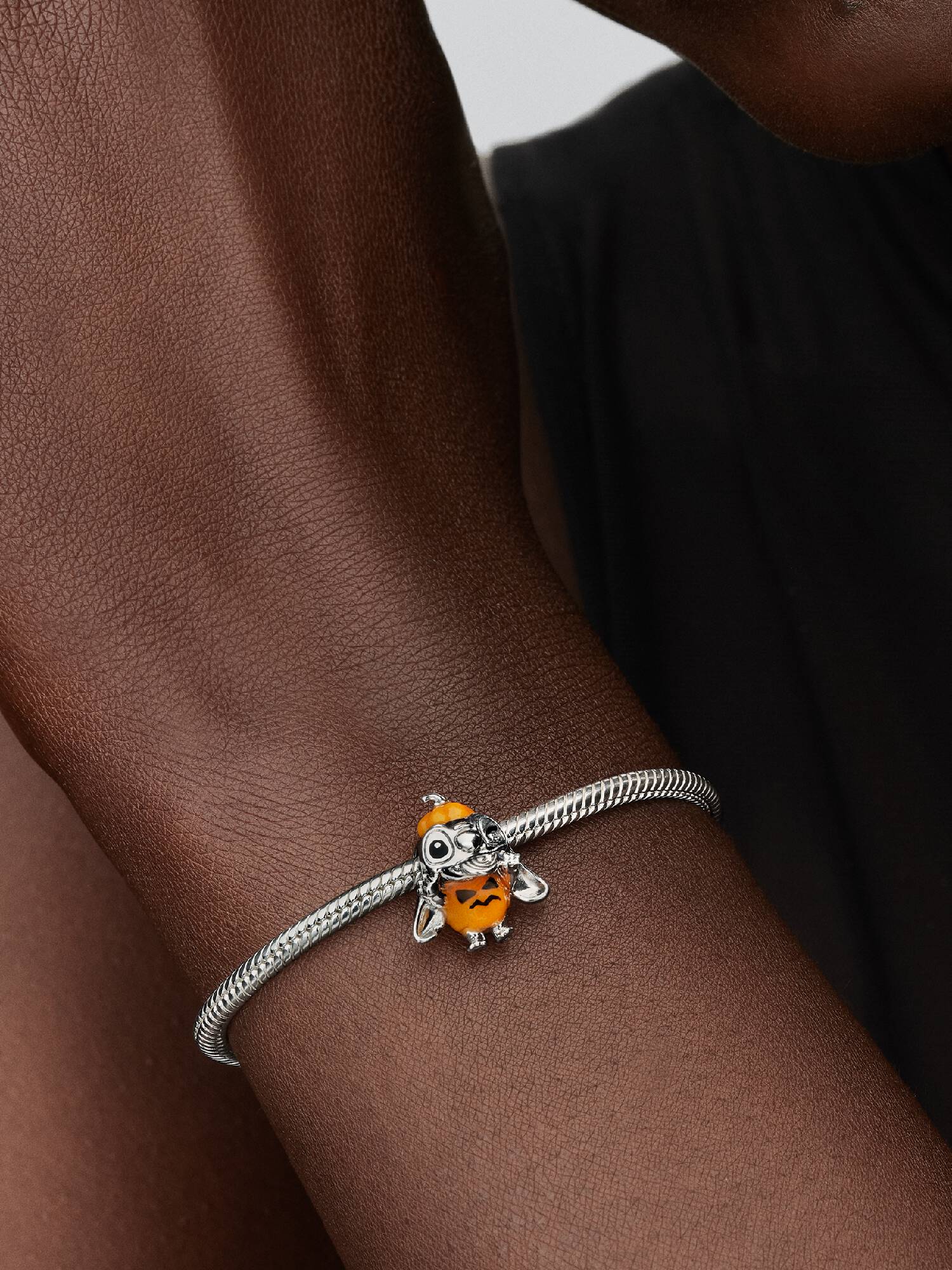 Charm Calabaza Halloween Stitch de Disney