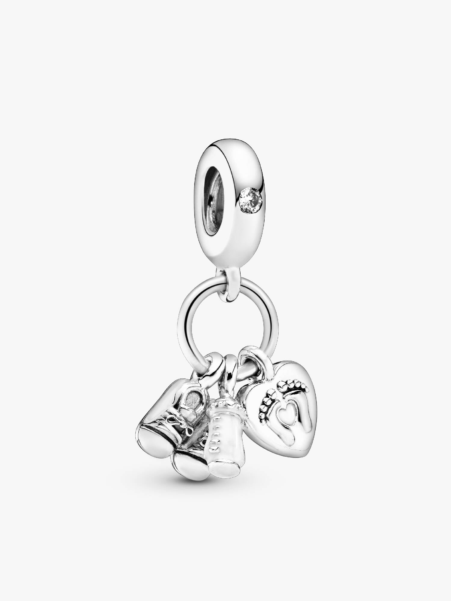 Charm colgante en plata de ley Mi Bebé
