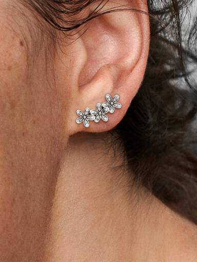 Pendientes Ramo de Margaritas Deslumbrantes