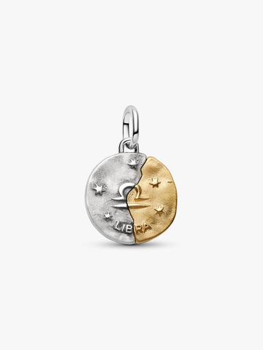 Charm Medallón Zodiaco Libra
