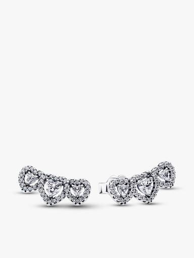Conjunto de Regalo Triple Corazones y Halos