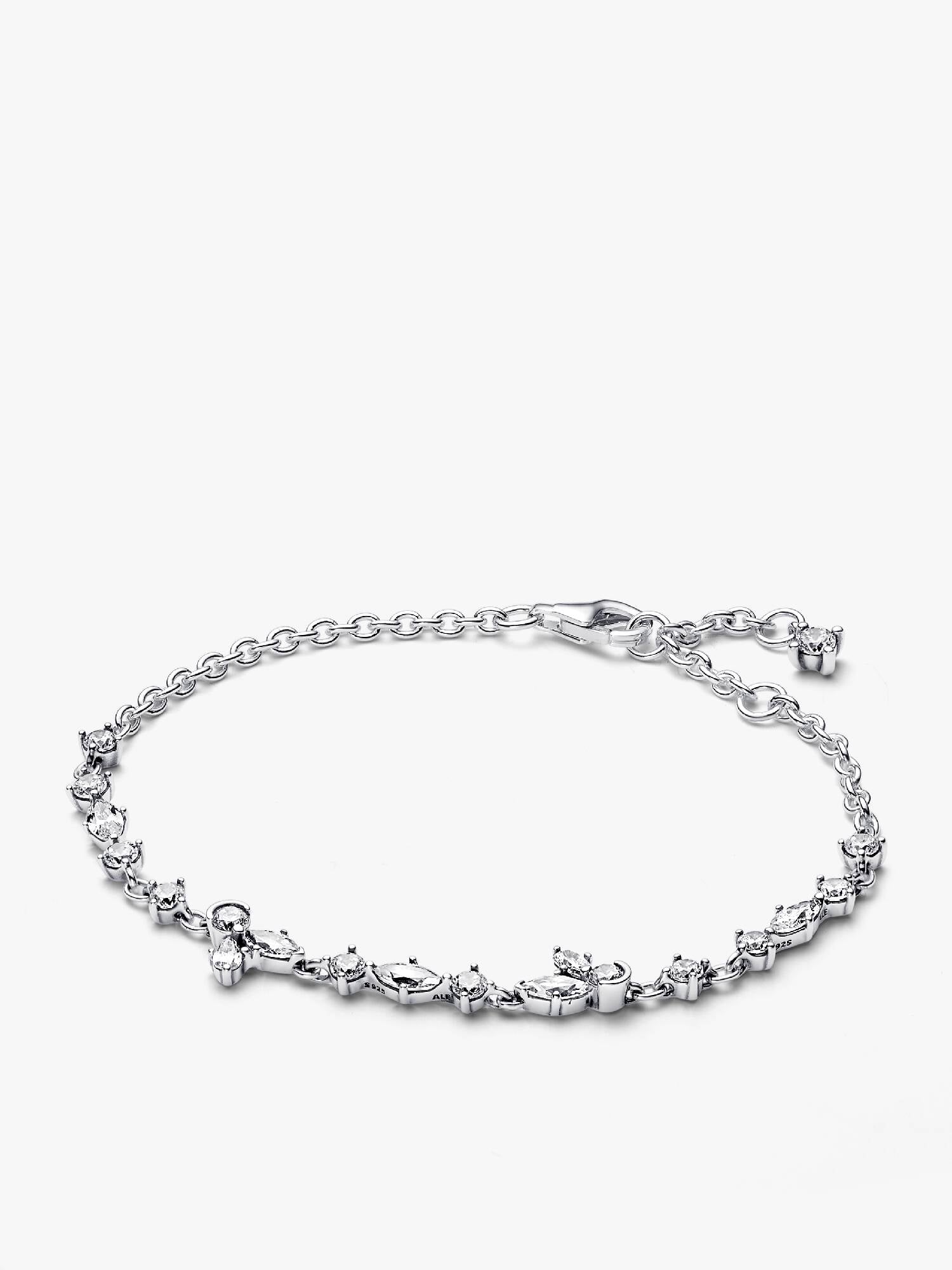 Pulsera Cadena Herbario Brillante