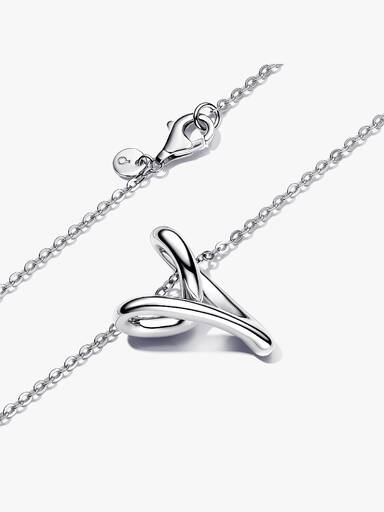 Collar Corazón Forma Orgánica