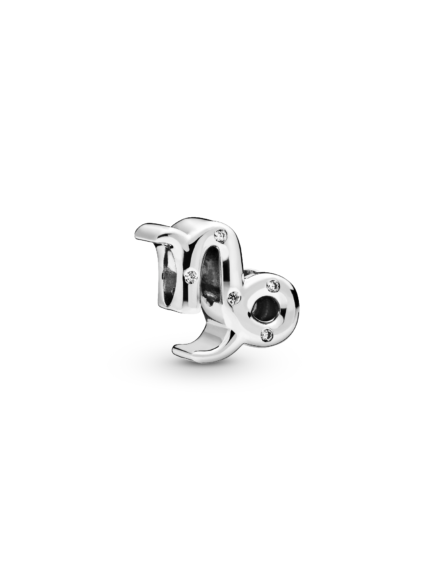 Charm Zodiaco Capricornio Brillante