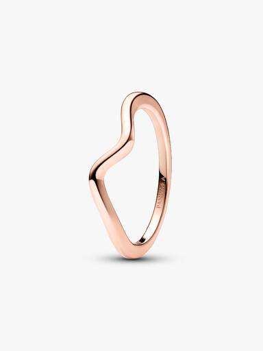 Anillo Onda Pulida