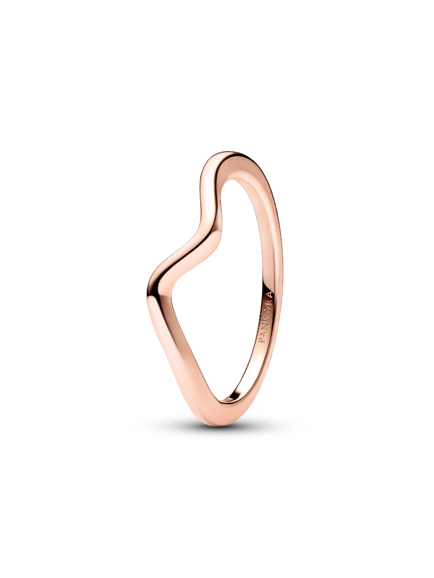 Anillo Onda Pulida