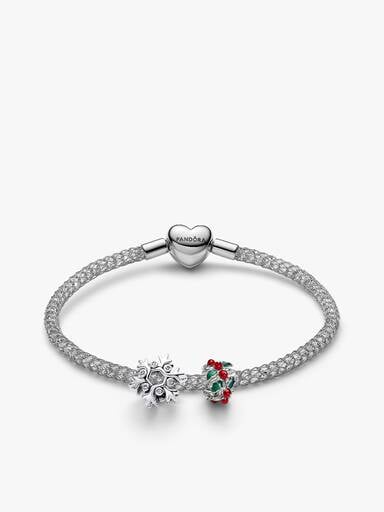Conjunto de regalo Pulsera Navidad Encantada