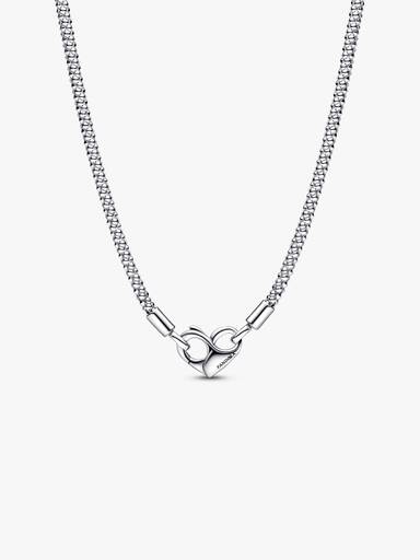 Collar de Cadena de Tachuelas