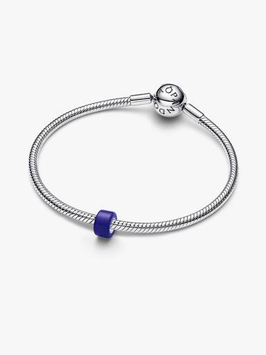 Charm Mini Cristal de Murano Azul