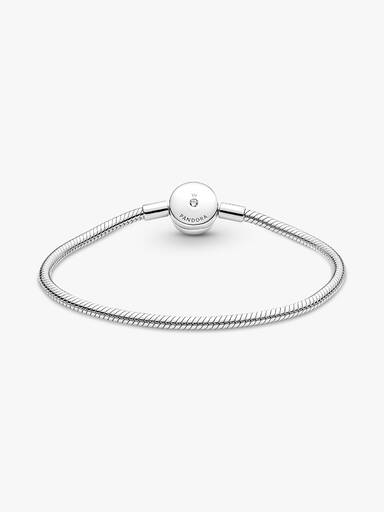 Pulsera de Cadena de Serpiente Halo