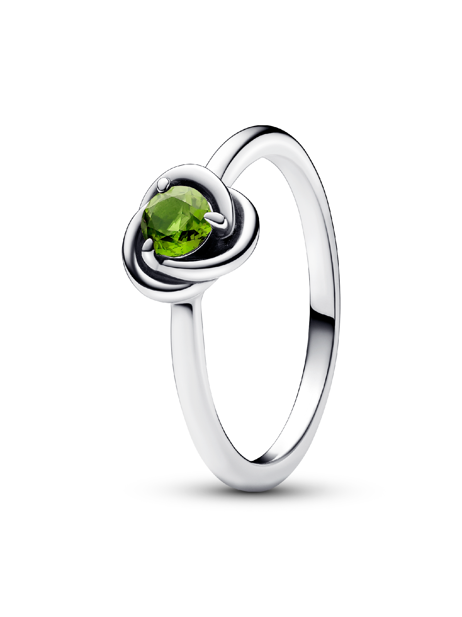 Anillo Círculo Eternity Gema del Mes de Agosto