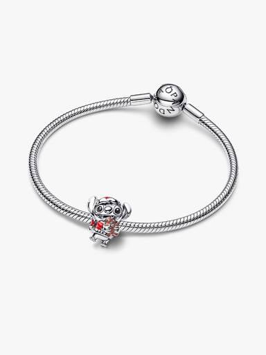 Charm Stitch Navideño de Disney