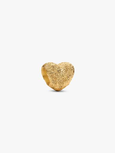 Charm Mini Corazón Textura