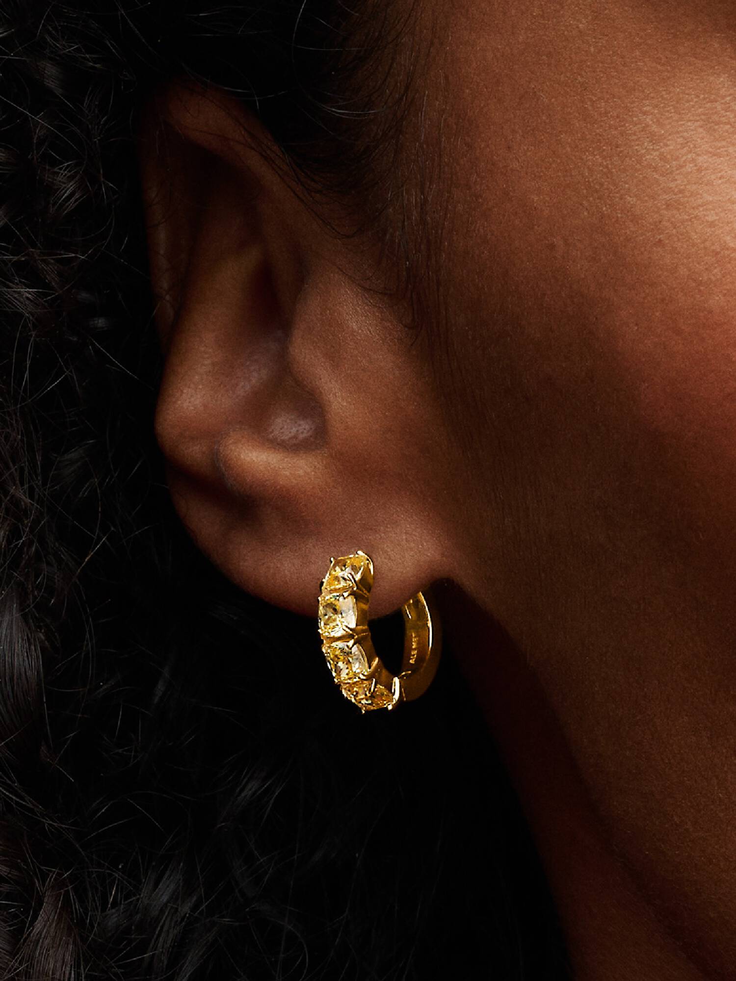 Pendientes de Aro Amarillos