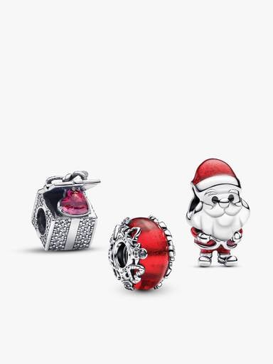Conjunto de Charms Papá