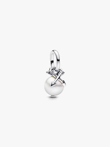 Charm Mini Colgante Pandora ME Perlas y Flechas