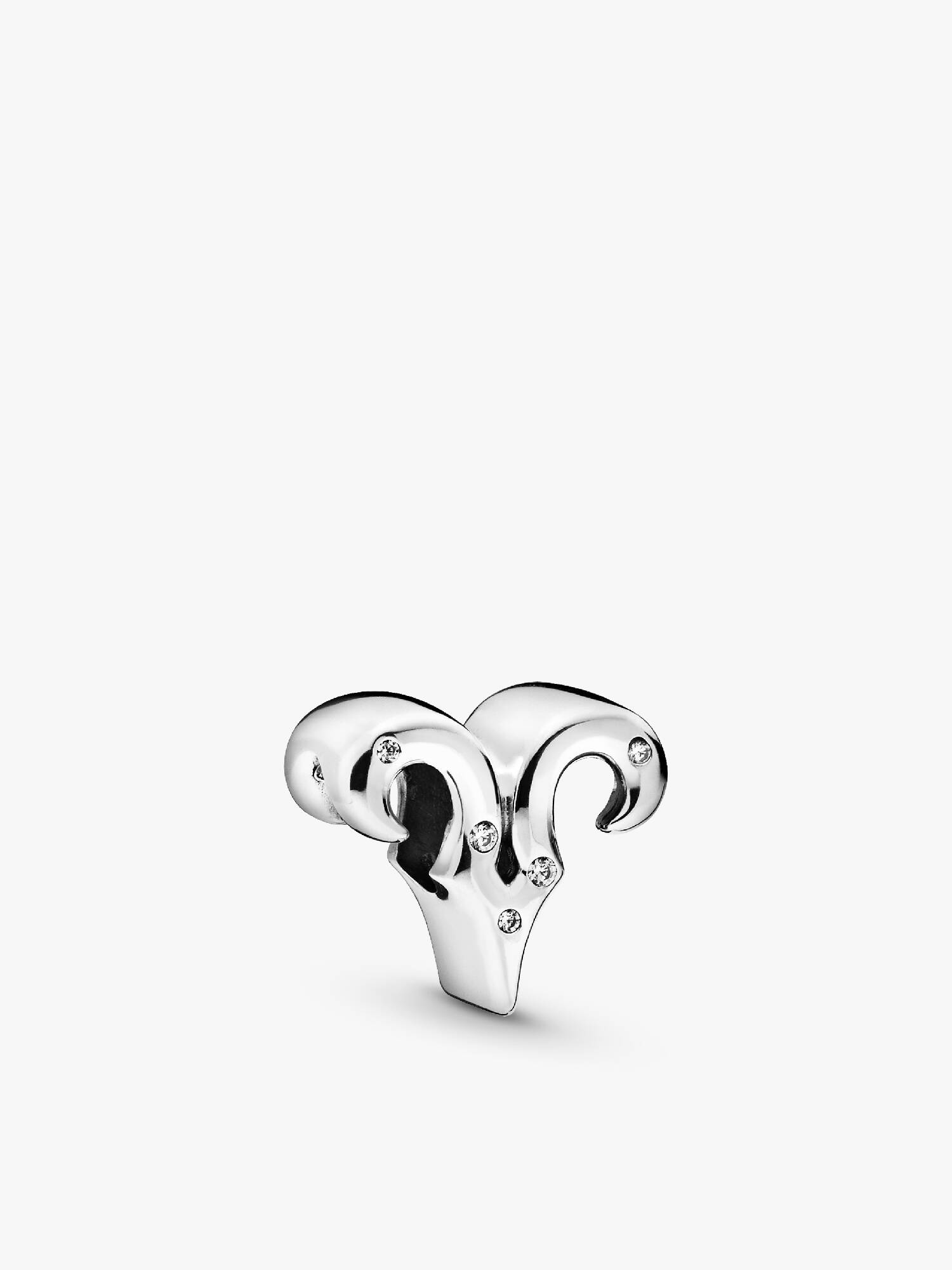 Charm Zodiaco Aries Brillante