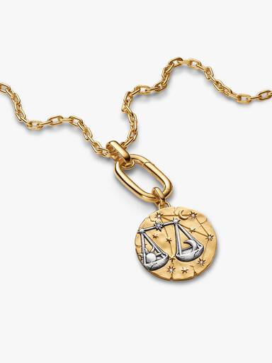 Charm Medallón XL Zodiaco Libra