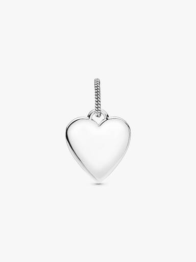 Colgante Etiqueta Corazón Grabable