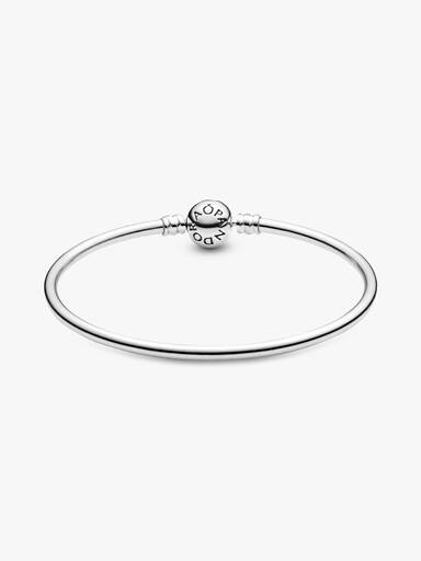Pulsera Rígida con Cierre del Logotipo