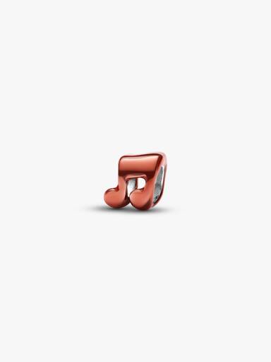 Charm Mini Nota Musical Naranja