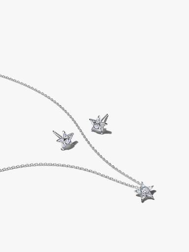 Conjunto de Joyas Estrella Brillante