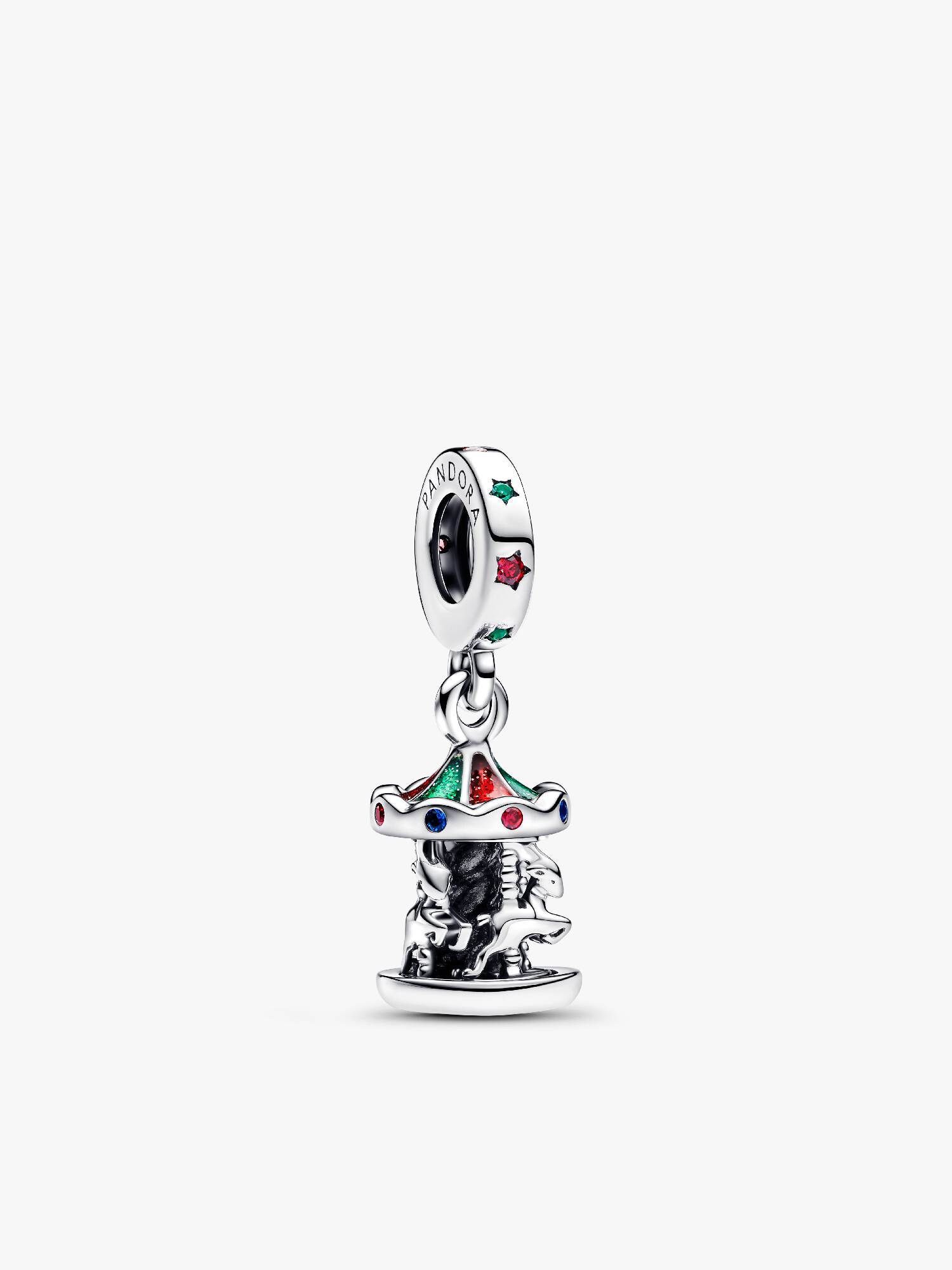 Charm Colgante Carrusel Giratorio