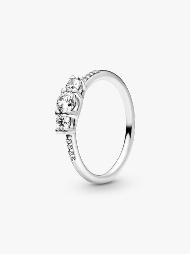 Anillo en plata de ley Brillo de Cuento de Hadas