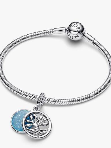 Charm Colgante Árbol del Infinito que brilla en la oscuridad