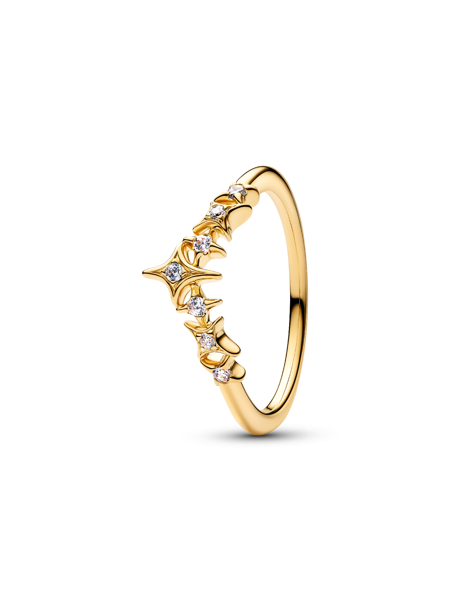 Anillo Tiara Estrellas