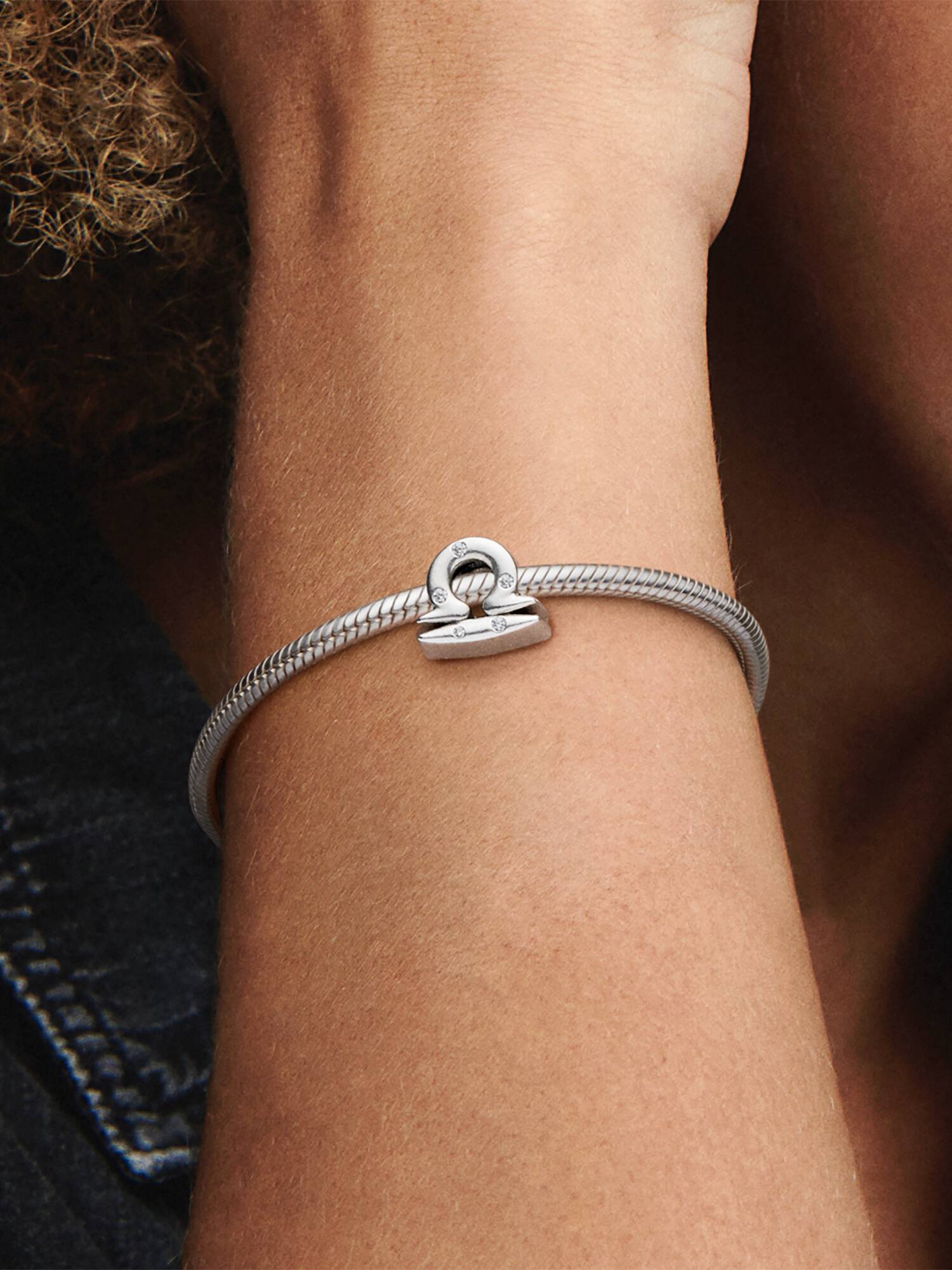 Charm Zodiaco Libra Brillante