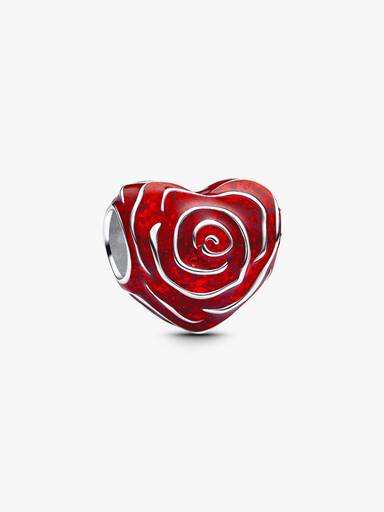 Charm Corazón Rosa