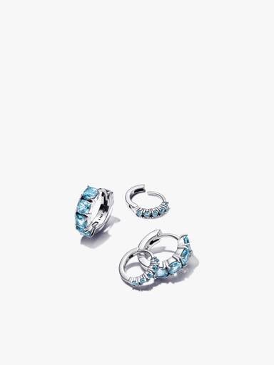 Conjunto de Pendientes "Blue Style"