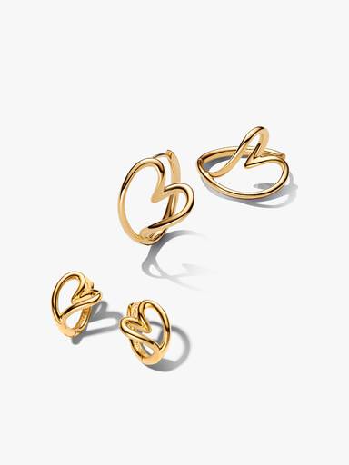 Conjunto de Pendientes Corazón