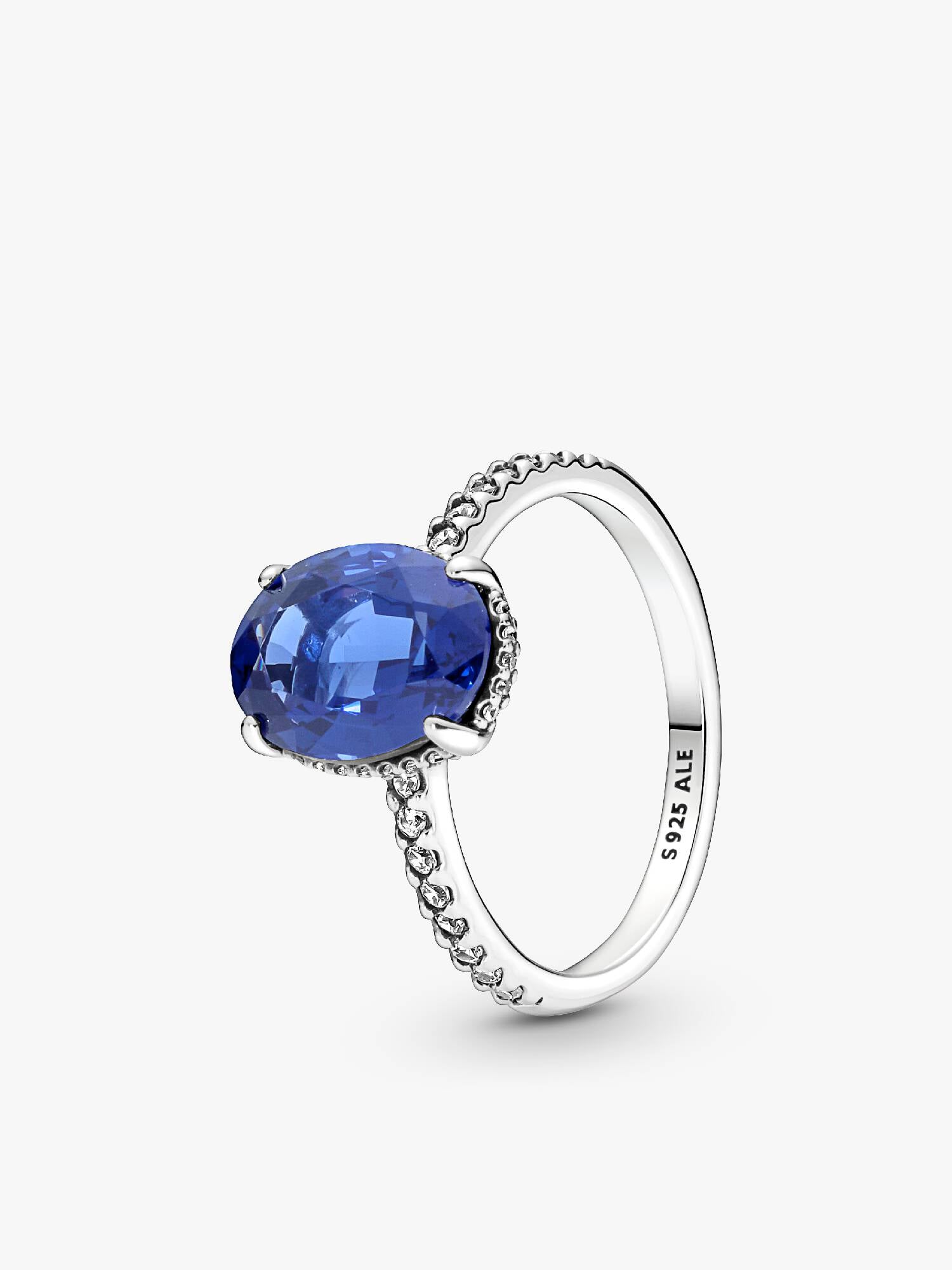 Anillo de compromiso Halo Brillante