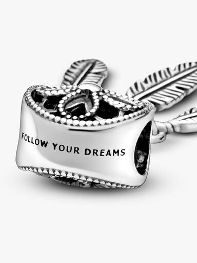 Charm en plata de ley Atrapasueños