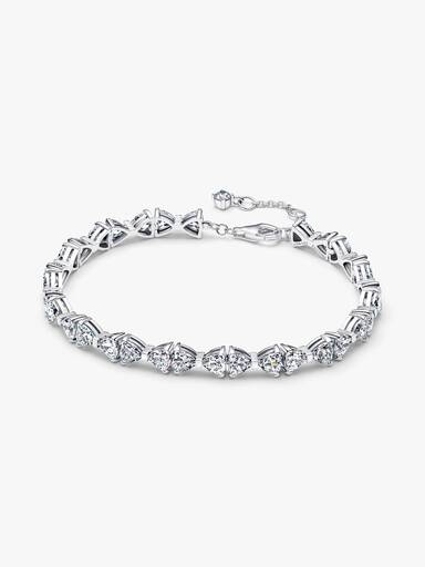 Pulsera Cadena Lazo