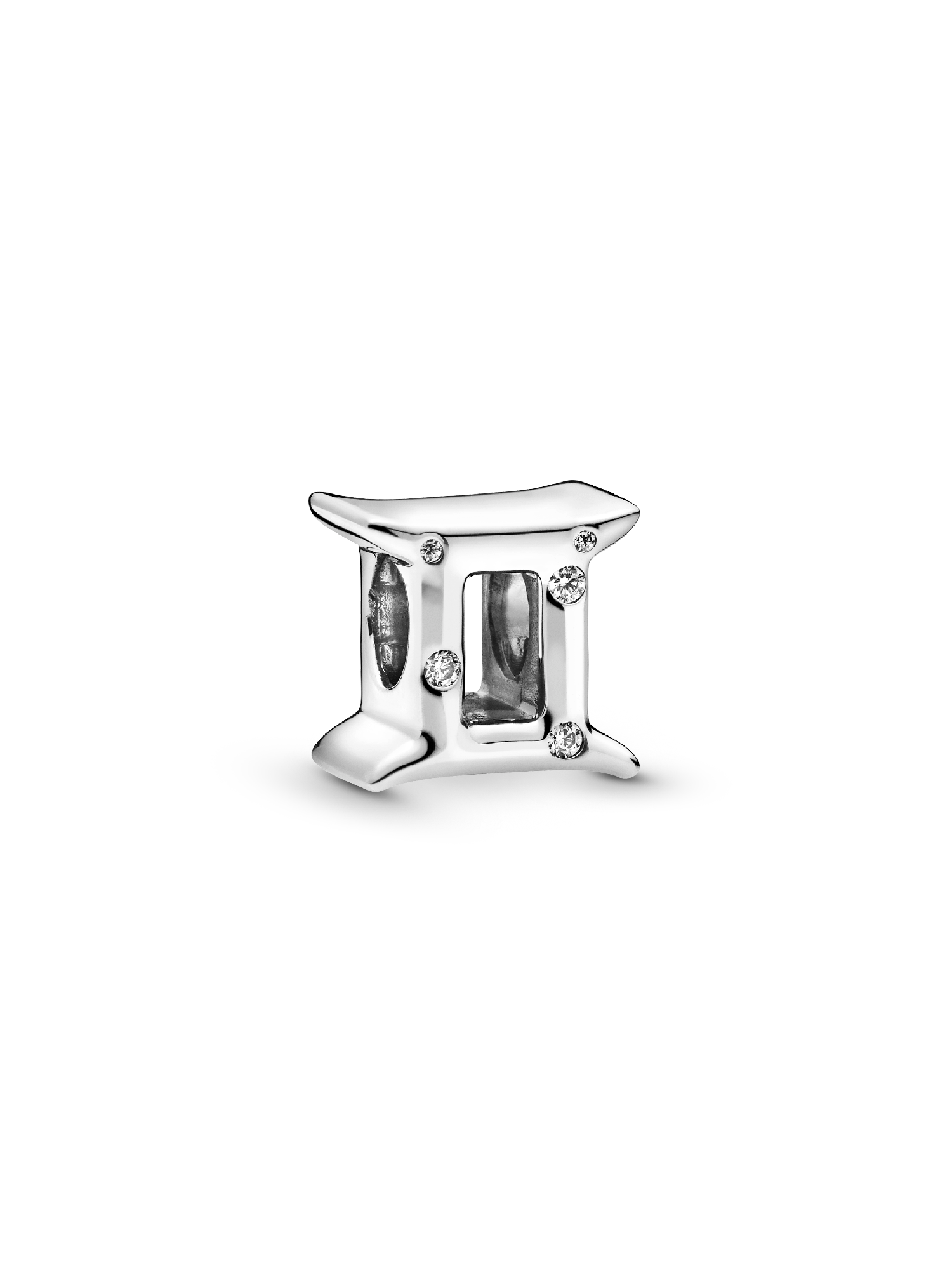 Charm Zodiaco Géminis Brillante